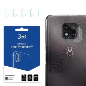 3mk Lens Protection Motorola Moto G Power (2021) / Ochranné sklo na fotoaparát / Hybridní / 4 ks