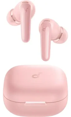Anker Soundcore R60i růžová / Bezdrátová sluchátka / ANC / Bluetooth / výdrž 50 hodin (D1202G51)