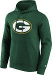 Fanatics Pánská mikina Green Bay Packers NFL Primary Logo Graphic Hoodie Velikost: L