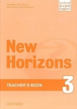 New Horizons 3 Teacher´s Book - Paul Radley