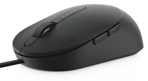 DELL MS3220 černá / Laserová myš / 5 tlačítek / programovatelná tlačítka / USB (YP11M)