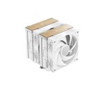 DEEPCOOL CPU Chladič AK620 G2 WH, 2x120, LGA1851, AM5, bílá EDF_1808080