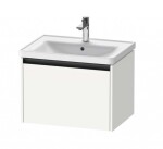 DURAVIT - Ketho.2 Umyvadlová skříňka 44x63x46 cm, 1 zásuvka, matná bílá K25082018180000