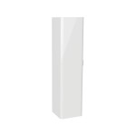 Koupelnová skříňka vysoká VitrA Mia 35x145x35,4 cm bílá lesk MIAPRV35B MIAPRV35B