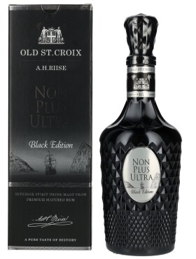 A.H. Riise Non Plus Ultra Black Edition 42% 0,7 l (karton)