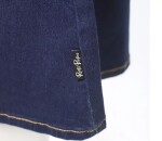 Dámská sukně jeans Rusty Pistons Ely - 4Xl / modrá