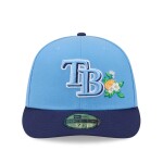 New Era Pánská kšiltovka Tampa Bay Rays MLB 2026 Authentic Spring Training Pre-Curved 59FIFTY Velikost: 7 1/4
