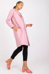 Dámský kabát CHA PL model 17137391 světle růžový S/M - FPrice