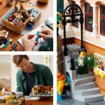 LEGO LEGO® Icons 10297 Butikový hotel