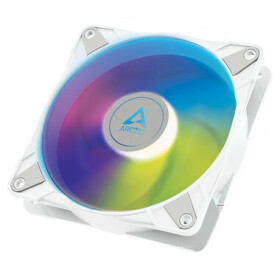 ARCTIC P14 PWM PST ARGB bílá / 140 mm / Fluid Dynamic Bearing / 200-1900 RPM / 68.9 CFM / 4-pin + 3-pin RGB (ACFAN00276A)