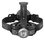 LEDLENSER MH11 šedo-tmavě šedá / Čelovka / 1000 lm / dosvit až 320 m / Bluetooth / RGB / IPX4 / dobíjecí akumulátor (500996)