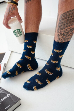 PÁNSKÉ PONOŽKY AVANGARD FOX HEAD 0125.095 tmavě modrá 39-42