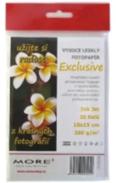 Armor M10550 / Fotopapír / Lesklý / 10x15 cm / 260 g/m2 / 20 listů (M10550)
