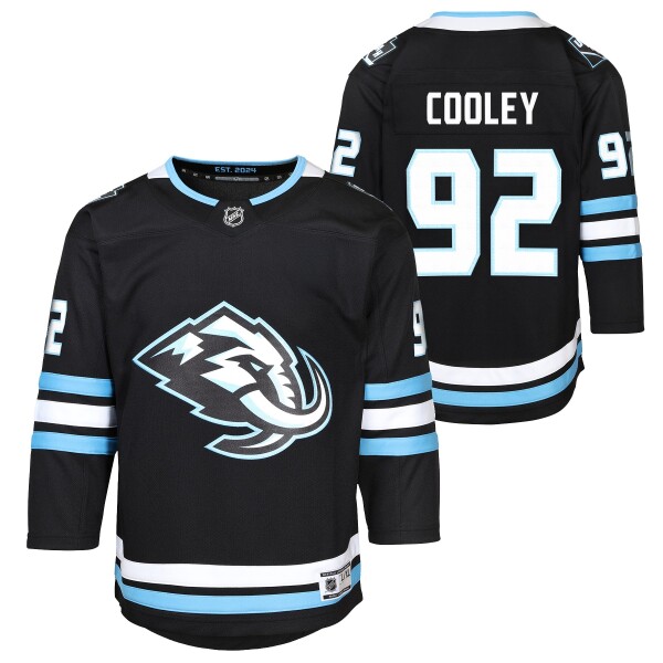 Outerstuff Dětský dres Logan Cooley Utah Mammoth NHL Premier Home Velikost: L/XL