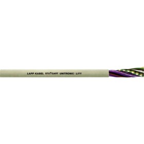 LAPP 28421/500 datový kabel UNITRONIC® LiYY 21 x 0.34 mm² šedá 500 m