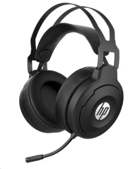 HP X1000 Wireless Gaming Headset černá / Bezdrátová sluchátka s mikrofonem / USB / 1200 mAh / až 20 hod. (7HC43AA)