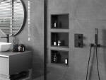 MEXEN - X-Wall-R modul pro vestavbu do stěny 30 x 20, černá 1970302010
