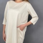 HOSH Dámské šaty Boronia Velikost: UNI, Barva: Černá