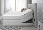 Boxspring Clover Rozměr: 140 x 200 cm, látka: Dora 21