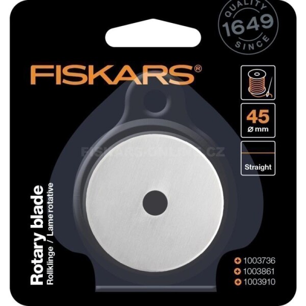 Fiskars Náhradní čepel 45 mm