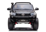 Mamido Dětské elektrické autíčko Toyota Hilux 4x4 lakované černé