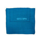 Vaflový kilt NordicSPA 80x150cm - dámský, petrolejově modrá