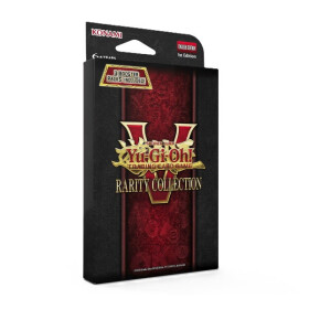 Yu-Gi-Oh Rarity Collection 5 Tuck Box