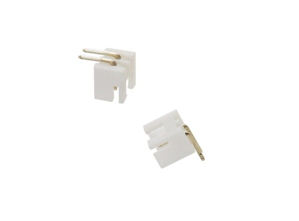 JST XH 2,54 mm 2-Pin konektor na DPS - Pravý úhel