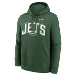 Nike Pánská mikina New York Jets NFL Club Expect Victory Hoodie Velikost: 2XL