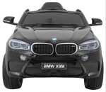 Mamido Elektrické autíčko BMW X6 M černé