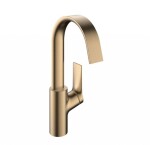 HANSGROHE - Vivenis Umyvadlová baterie s otočným výtokem, EcoSmart, kartáčovaný bronz 75032140