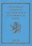 Almanach českých šlechtických rytířských rodů 2021 Karel Vavřínek,