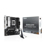 ASUS B850M MAX GAMING WIFI / B850 / 4x DDR5 / 1x GLAN / Wi-Fi 6 / mATX (90MB1LL0-MVEAY0)