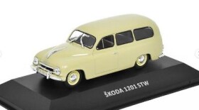 Škoda 1201 STW - 1:43 - DeAgostini - Kaleidoskop vozů Škoda 63