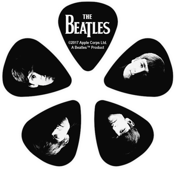 D'Addario 1CBK4-10B2 Meet The Beatles Medium Picks