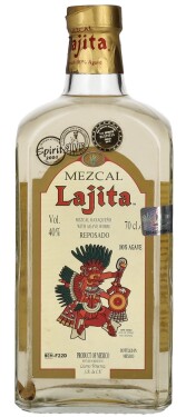 Lajita Reposado Mezcal 0,7L (s červíkem uvnitř lahve)