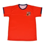 SPORTTEAM Fotbalový dres ČR 7 pánský vel. L červený (4891223139785)