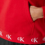 Dámská mikina Jeans CK Logo W J20J214811 červená - Calvin Klein XS