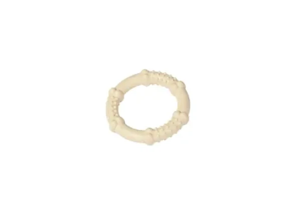 Karlie Nylonový žvýkací kroužek kuřecí 7.5cm (KF-521438)