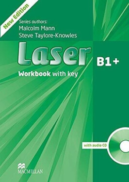 Laser (3rd Edition) B1+: Workbook with Key & CD Pack - Malcolm Mann