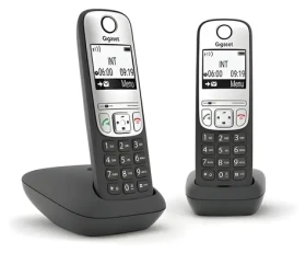 Gigaset A690 Duo černá / Telefon / DECT / 2 sluchátka (L36852-H2810-B101)