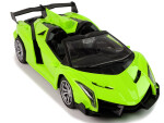 Mamido Sportovní auto na dálkové ovládání R/C 1:18 zelené