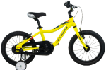 Dětské kolo LEADER FOX BUBU 16", model 2025-3, barva yellow