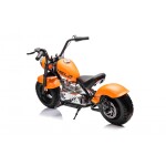 Mamido Dětská elektrická motorka Chopper Warrior 36V oranžová