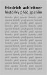 Historky před spaním Friedrich Achleitner