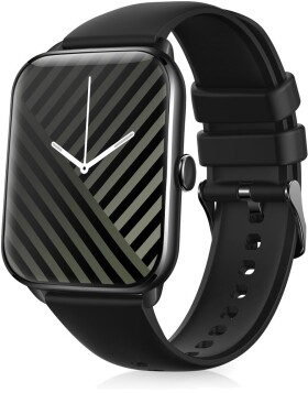 Niceboy Watch 3 černá / Chytré hodinky / 1.85" IPS / Bluetooth 5.0 / IP67 (watch-3-black)