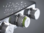 GROHE - Euphoria SmartControl Sprchový set Cube 310 Duo s termostatem, 2 proudy, měsíční bílá 26508LS0