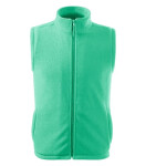 Next fleece vesta unisex mátová 95 (brand label) L