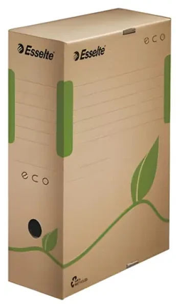 Leitz Esselte ECO archivační krabice hnědá / Archivační krabice / 100 mm / A4 / 140 g (623917)