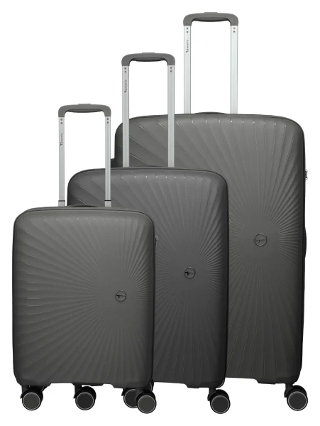 Tamaris Voyaage S,M,L Anthracite S: 38 l / M: 70/77 l / L: 100 L TRAVELITE-4000740-04